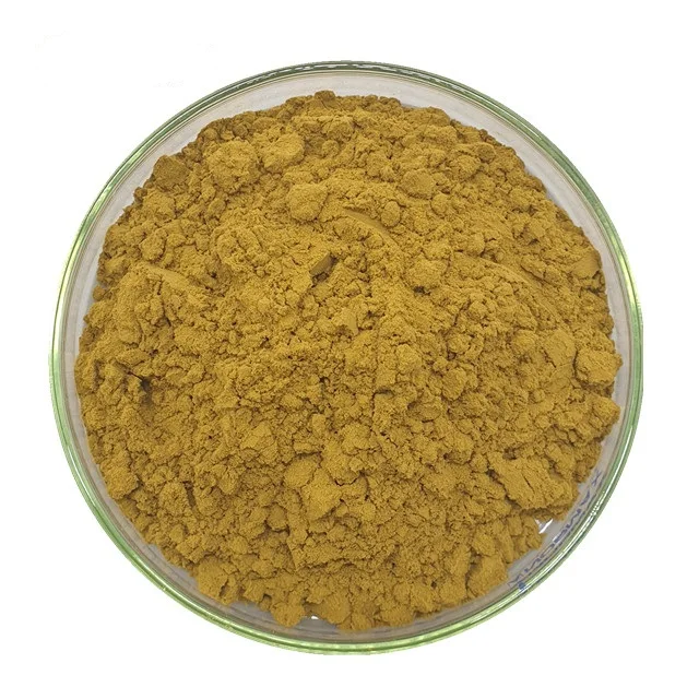 Icariin Powder 5%10%98% Horny Goat Weed Extract Epimedium Leaf Extract