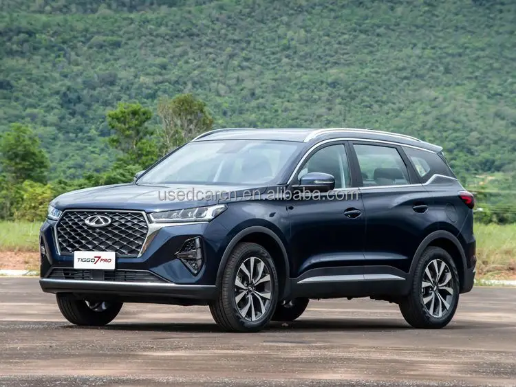 Бестселлер автомобилей подержанные автомобили chery tiggo 7 pro 2023 модель 1 5 T новая версия гибридные max