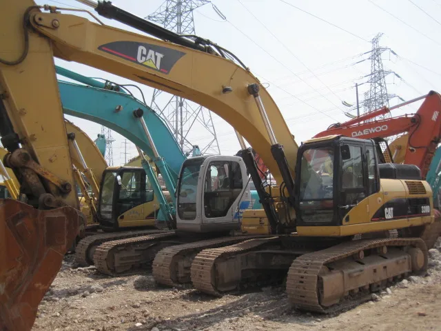 High-Performance Used Caterpillar Cat 330D 330D2 330D2L 330GC Earth Movers Hydraulic Crawler Excavators 330D 330D2 330D
