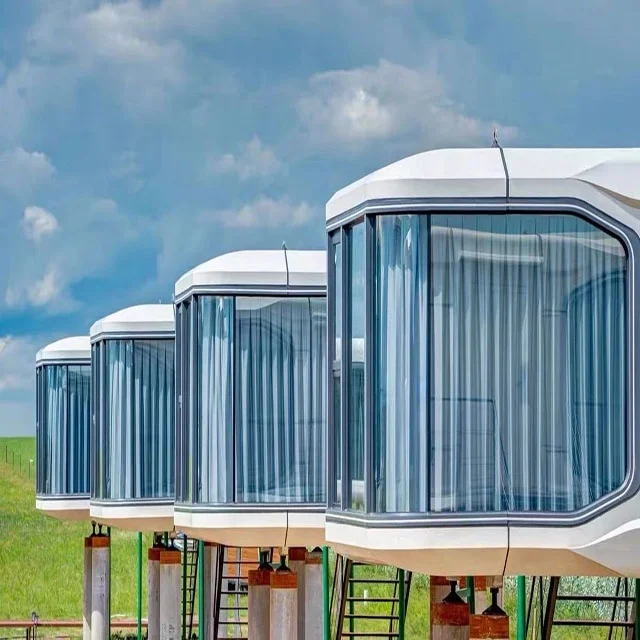MUTONG Compact Mobile Home for Innovative Modular Living