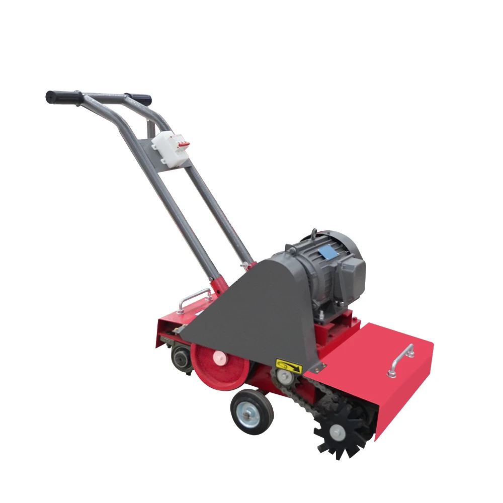High Quality 3KW Dust Slag Cleaning Machine Concrete Road Slag Cleaning Machine Pavement Ash Remover Machine