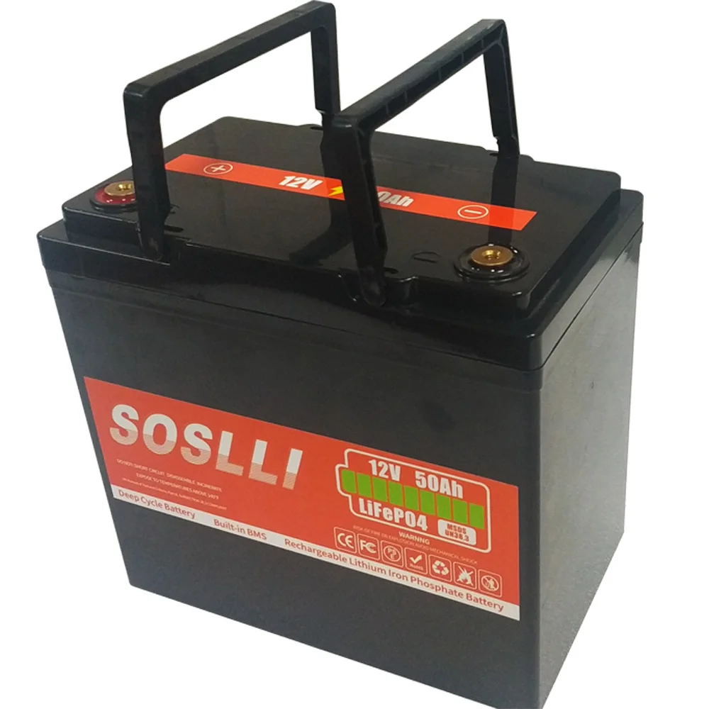 OEM Rechargeable 12V 200Ah Lithium Ion Battery LiFePO4 Battery Pack BMS Long-Life 50Ah 100Ah 300Ah 400Ah 90Ah for storage energy
