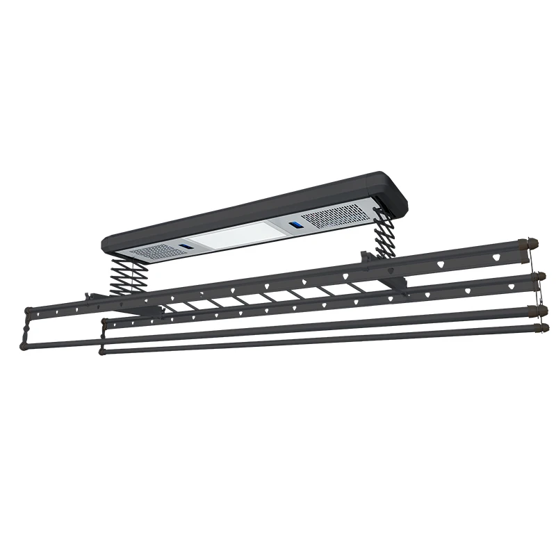 Automatic Clothes Hanger Dryer Rack Luxury Dryer Rack Clothes Folding Hangers Machine Foldable Cloth Dryer