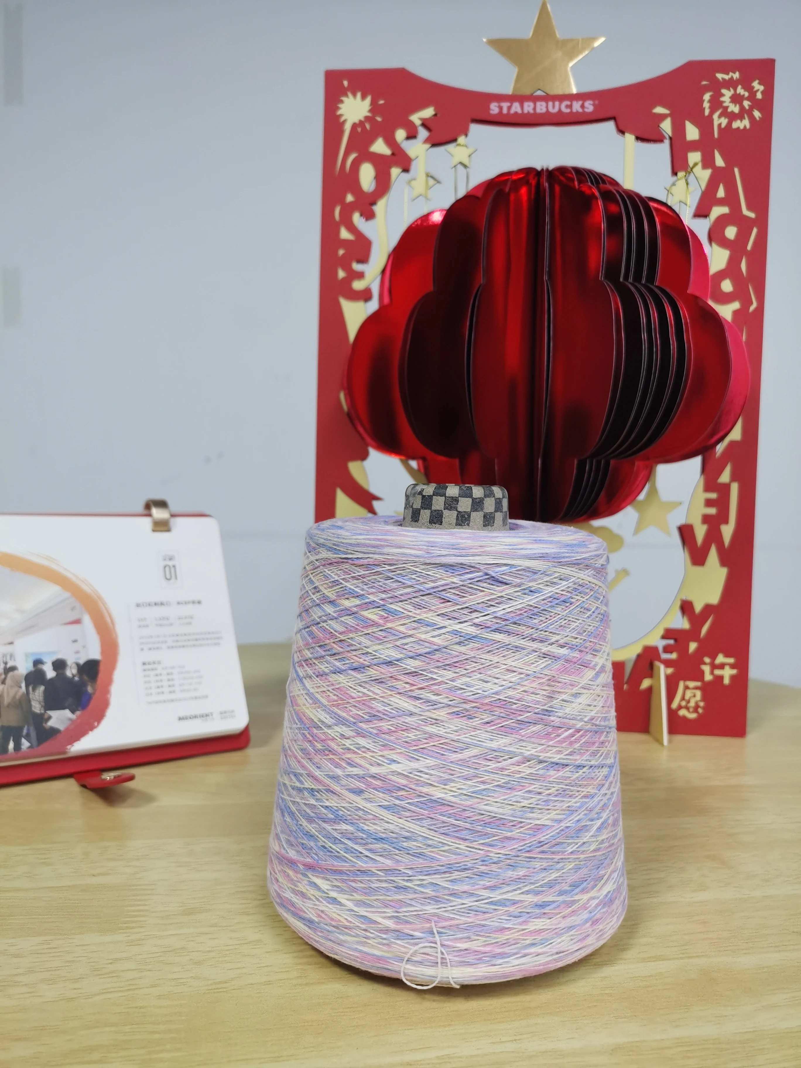 Cheap factory hot sales 60 cotton/40 solid acrylic YARN 16S/2 at the wholesale price