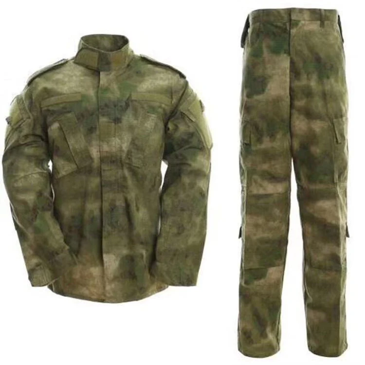 ACU Combat Uniform desert Tactical camouflage uniforms ripstop surplus clothing 6 colors acu bdu uniform