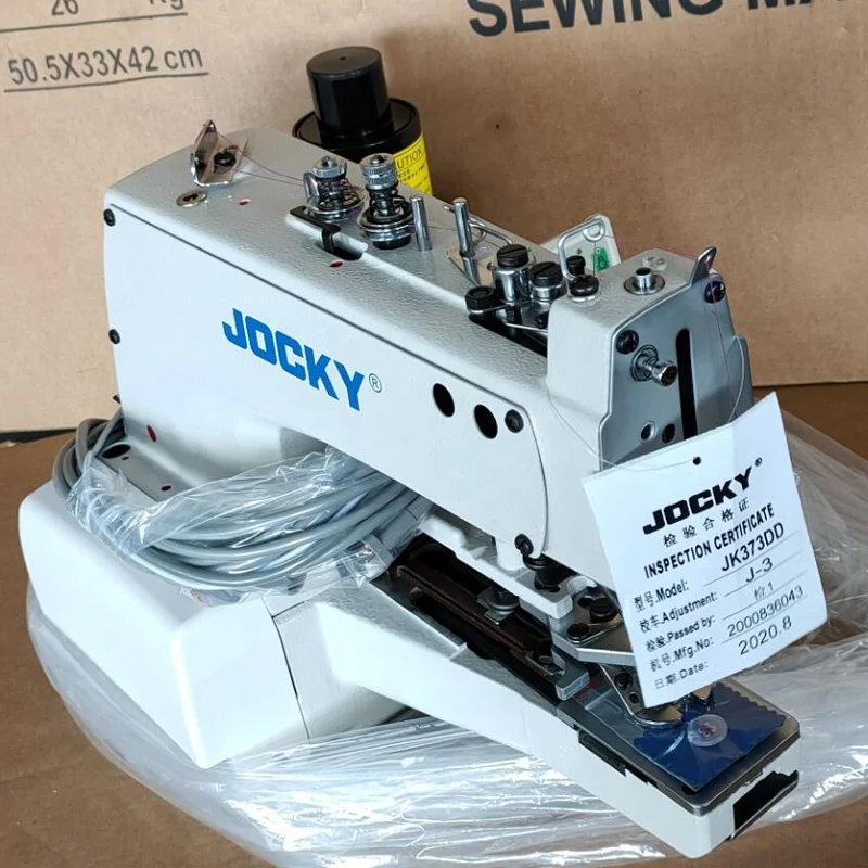 JOCKY JK373DD button attach sewing machine buttons sewing button
