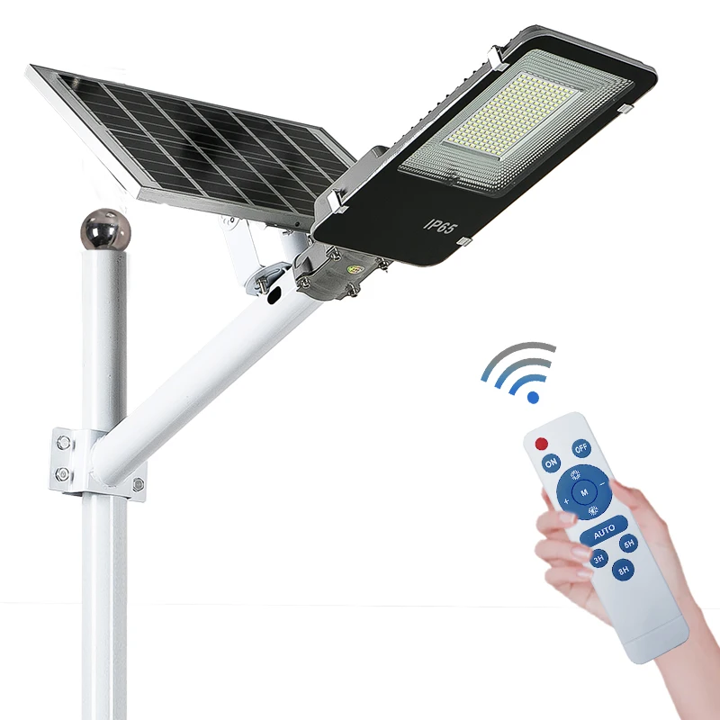 IP66 Outdoor Road Pole Lamp Integrated Solar Power LED Solar Street Light