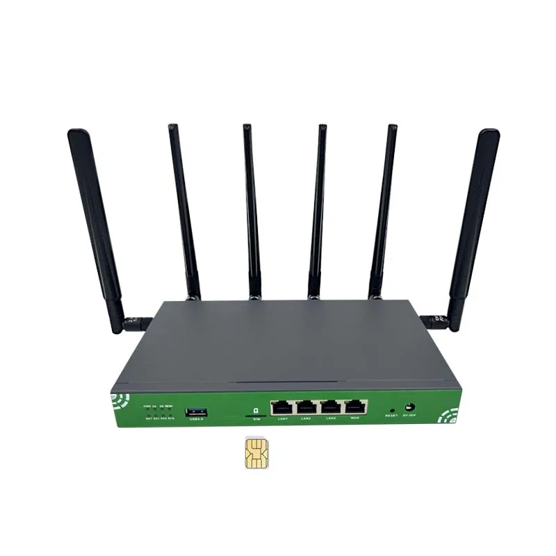 1800 Мбит/с двухдиапазонный Wifi6 5g маршрутизатор чип Mt7621a + mt7975 + mt7915 5g Wi-Fi маршрутизатор со слотом для сим-карты