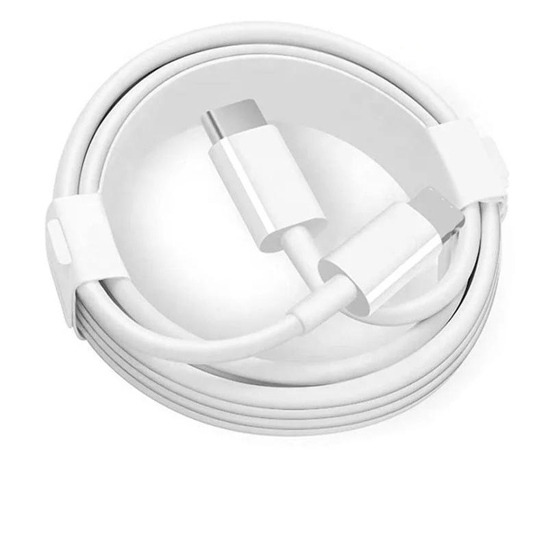 Wholesale PD Fast Charger Quick Data Cable Type C Cable Bulk For USB C Cable Iphone Original Apple