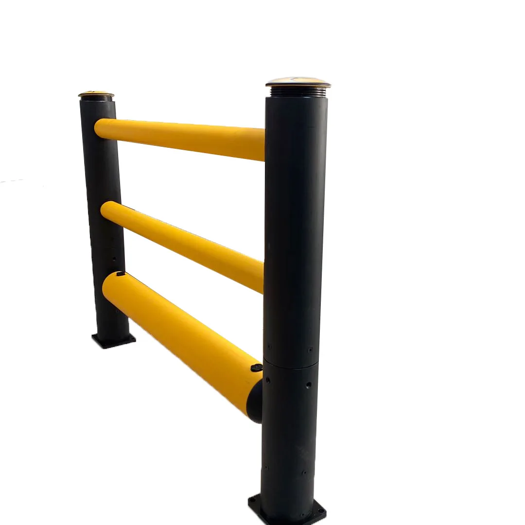 Защитный барьер для пешеходов, защита от столкновений