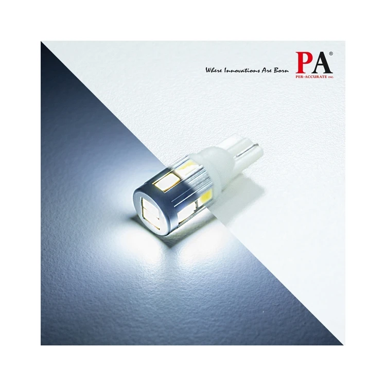  9smd 24V грузовик свет T10 194 10 SMD 5630 ультра яркий поворотный маленький Клин