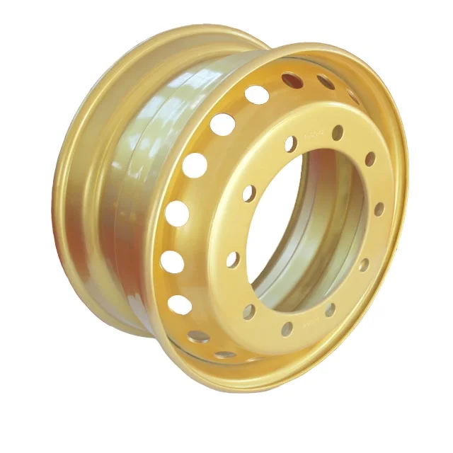 Heavy Truck Spare Parts Steel Wheel Rims