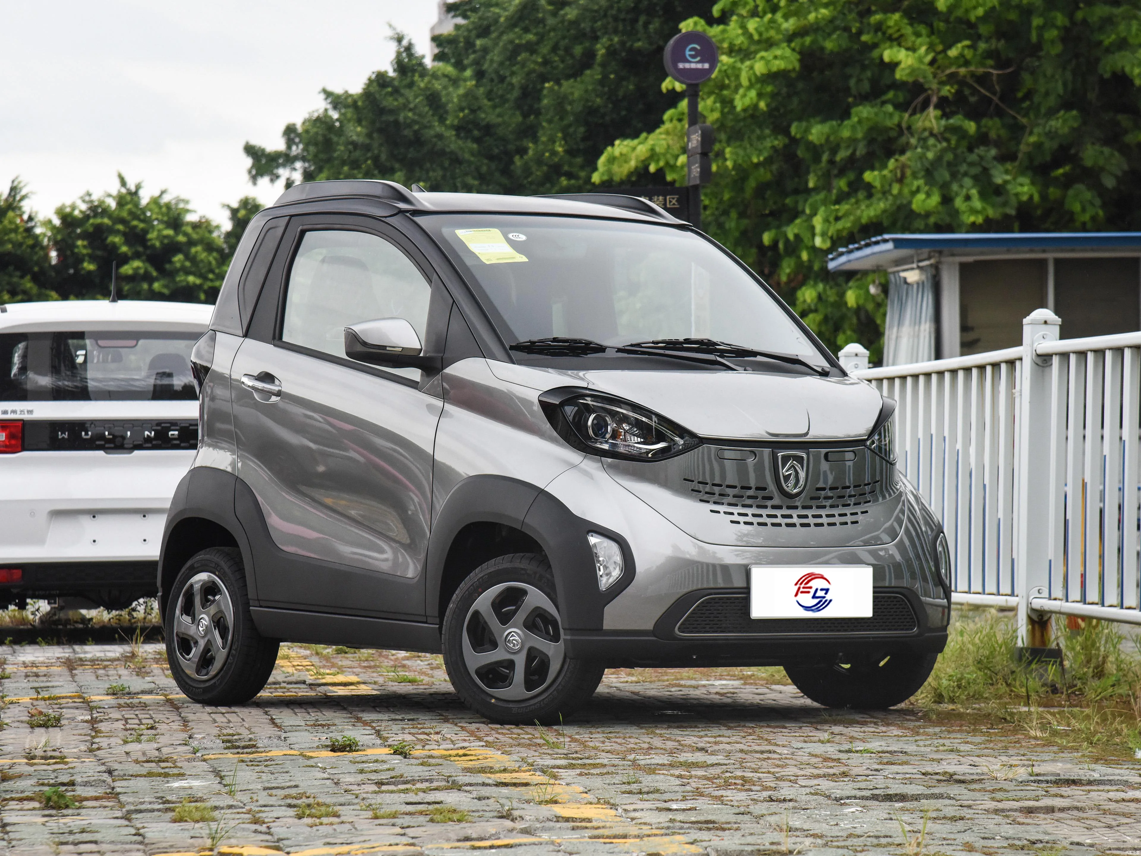 Baojun E100 Подержанный электрический автомобиль 160 км/ч скорость вторая рука