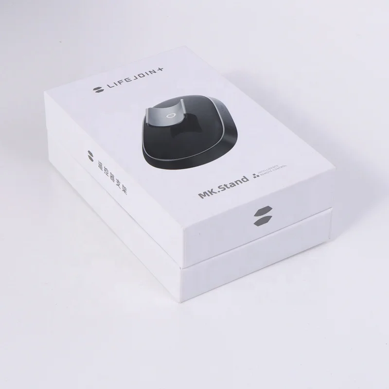Wholesale Hard Corrugated Kraft Paper Packaging Box UV Advantage Wireless Mouse Remote Control Unit Foil Shipping Embossed