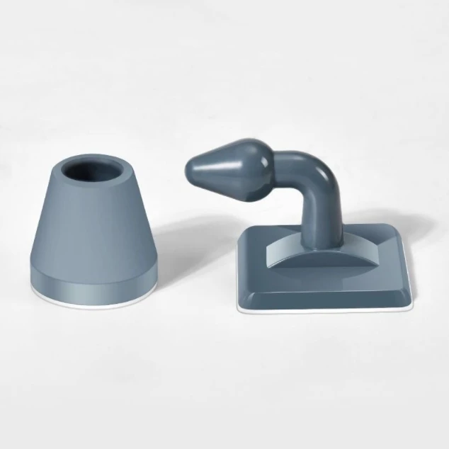 Mute Non Punch Door Absorption Door Plug Anti Bump stopper Collision Silicone Silent Door Stop
