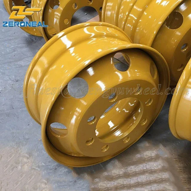 19.5x6.751 Truck Steel Wheel Rim China Supplier with Good Quality and Low Price steel