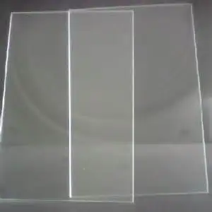 5mm heat resistant borosilicate 3.3 float glass for fireplace