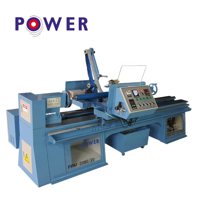 
Rubber Roller Surface Polishing / Polisher / Processing Machine 