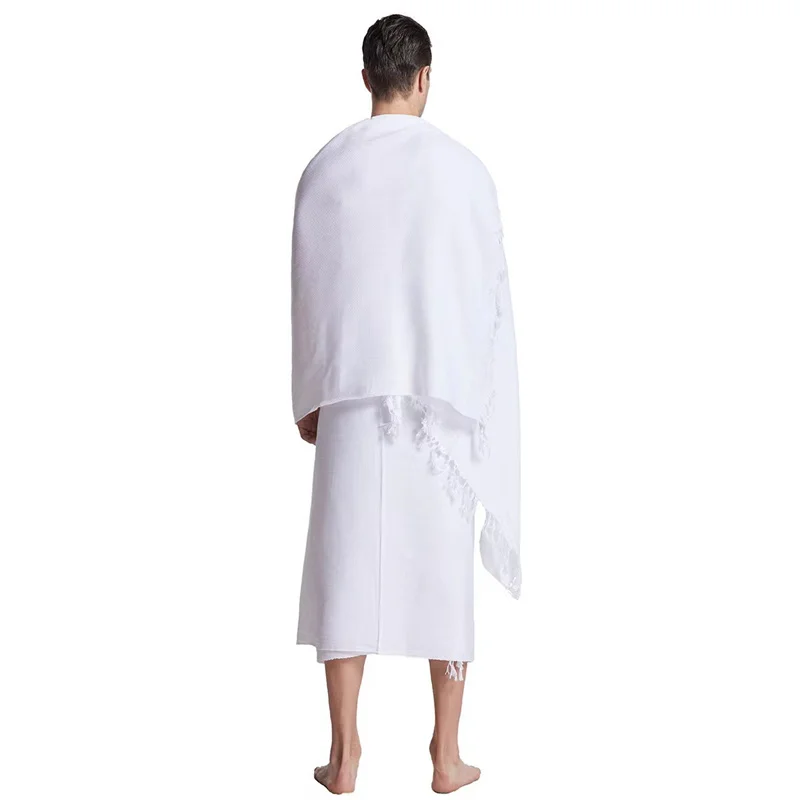 Factory direct selling hajj and umrah ihram hajj towel Ehram Set for Umrah