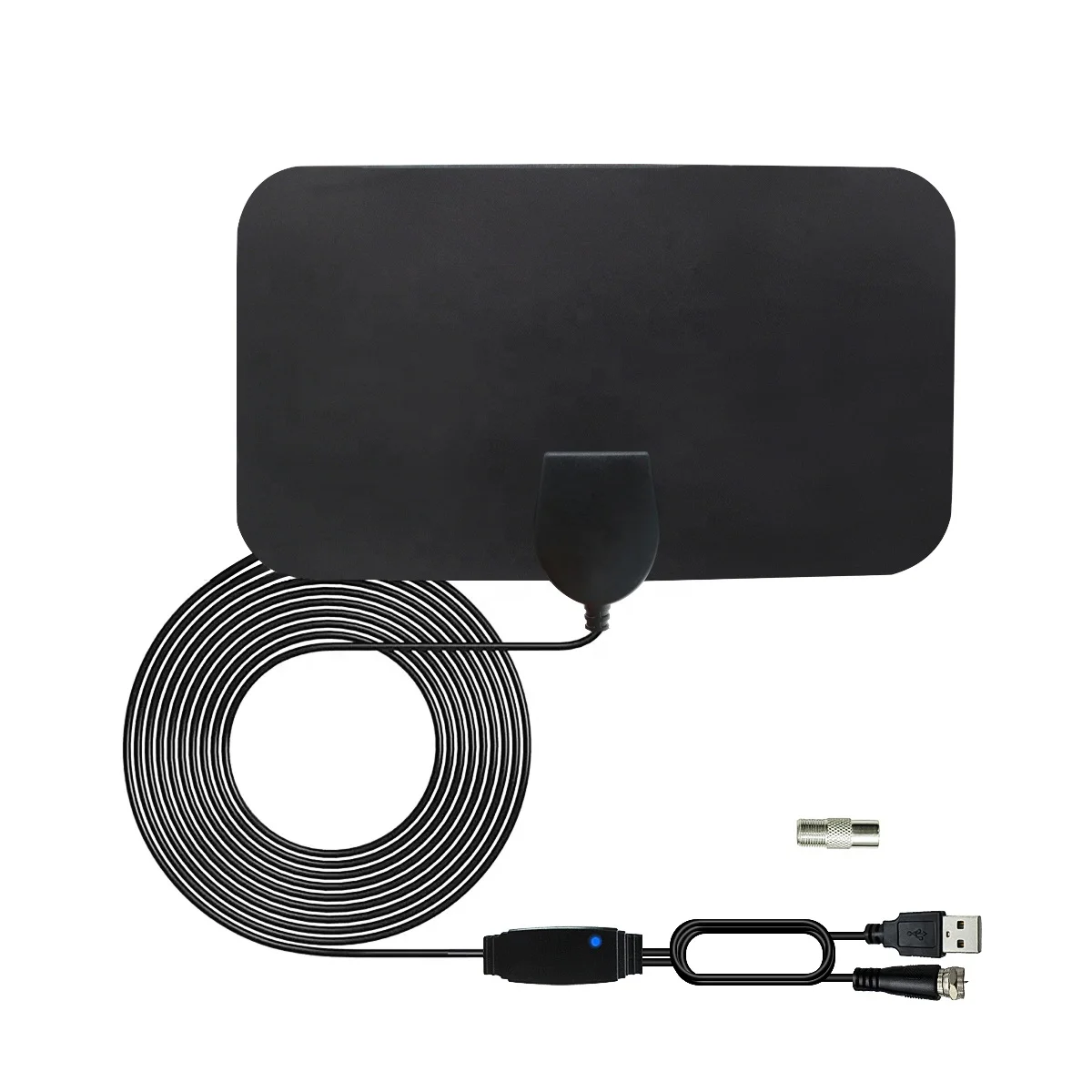 uhf antenna long range indoor tv antenna radio tv antenna with amplifier signal booster