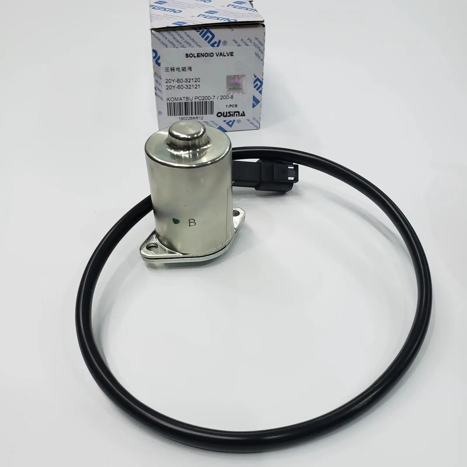 OUSIMA Rotary Swing Solenoid Valve 20Y-60-32120 20Y-60-32121 For Komatsu PC200-7 PC220-7 PC200-8 Excavator
