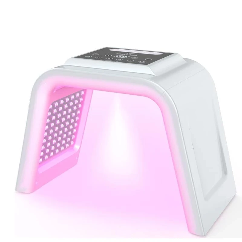 Anti aging LED Photon Skin Facial Rejuvenation Therapy 6 Color Lights Facial Nano Mist Spray Moisturize PDT Beauty Spa Machine
