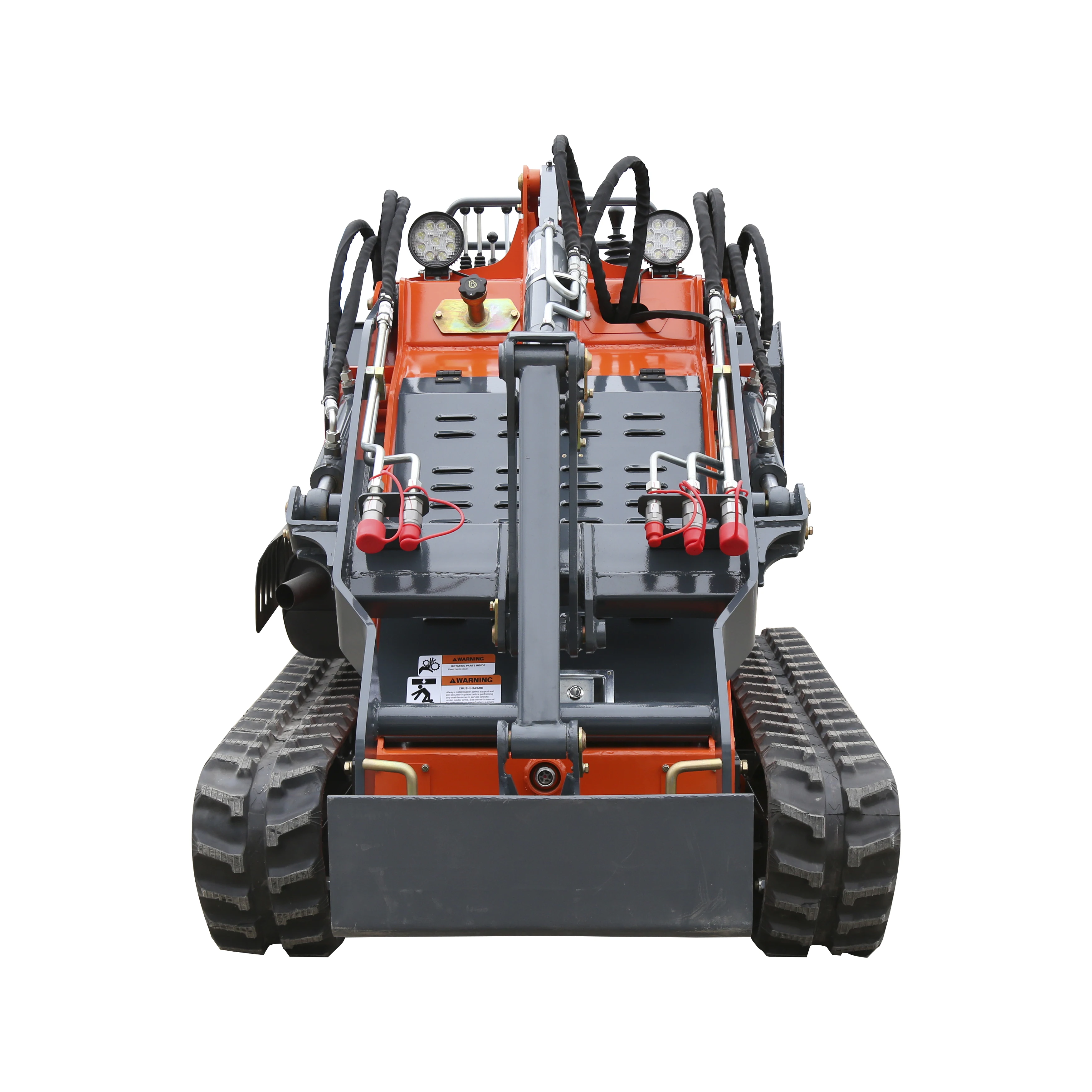 China Factory Direct EURO 5 EPA Diesel Engine Mini Skid Steer Compact Track Loader
