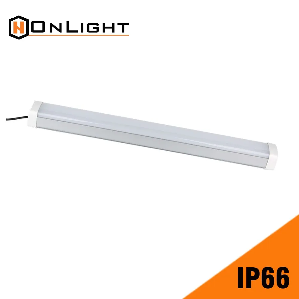 Low profile garage light led wraparound ceiling light for garage shop