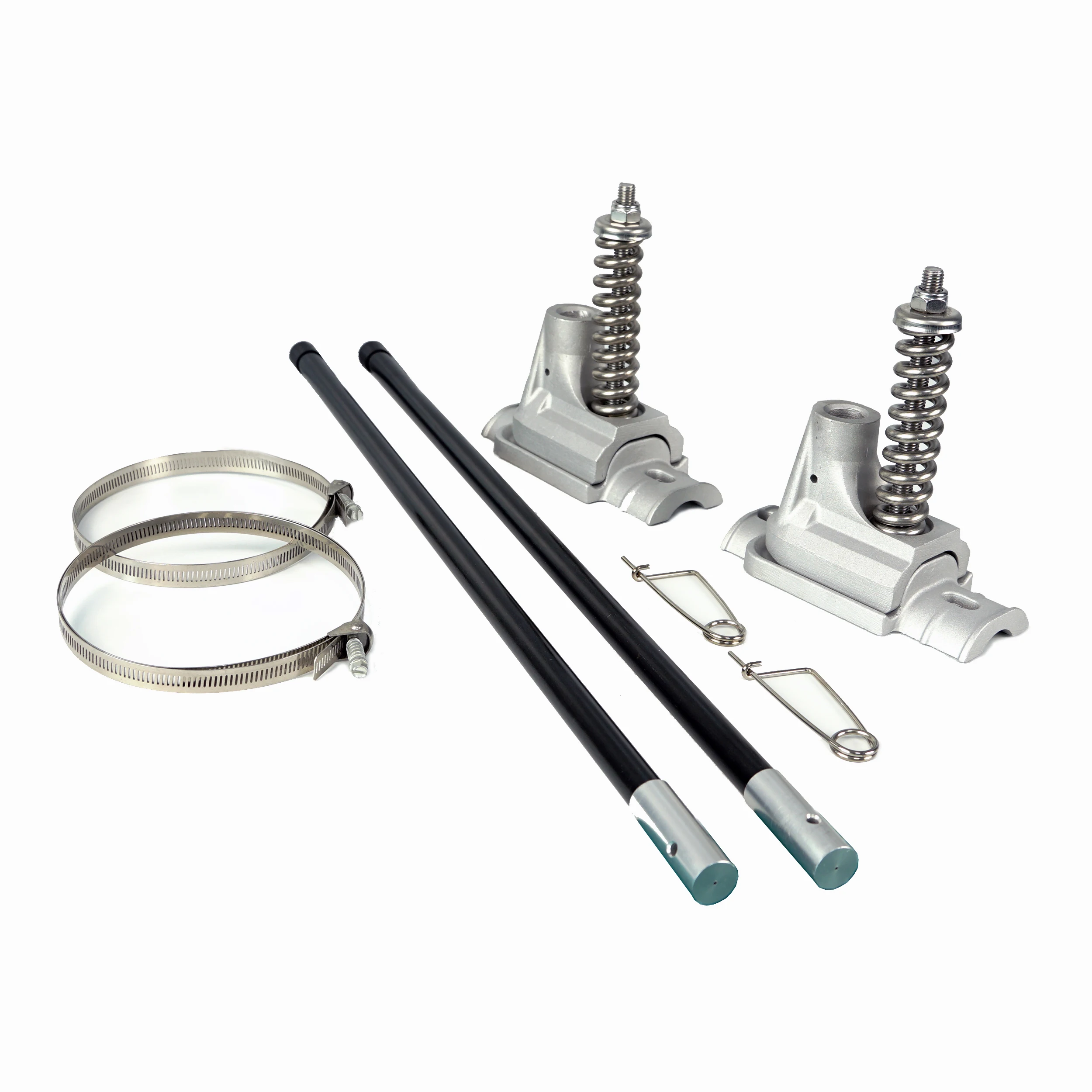 Outdoor high quality banner saver kit lamp post banner saver kit