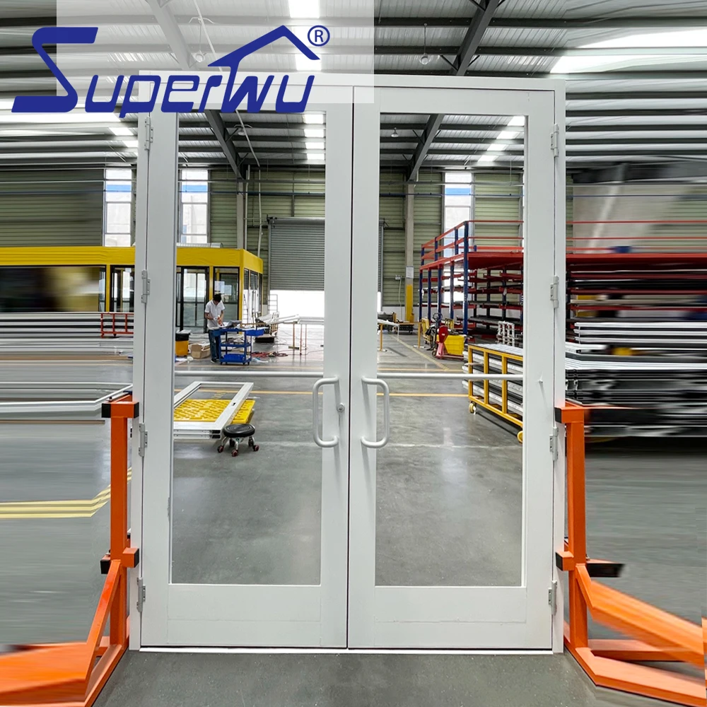 Алюминиевая Аварийная дверь с датчиком