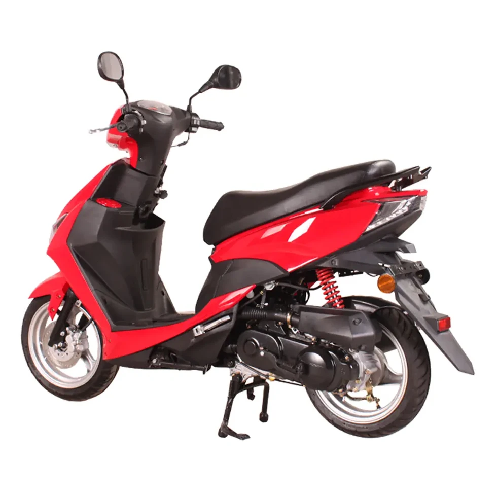 Одноцилиндровый 4-тактный скутер 125cc мотоцикл дизельный 100cc 50cc