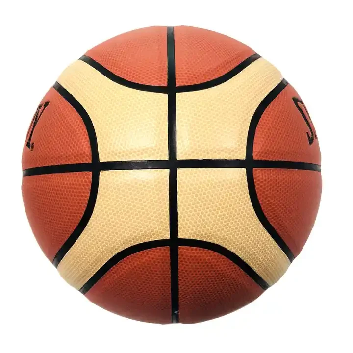 Custom Logo Size 6 PU Rubber Basketball High Quality Ball for Sports Enthusiasts