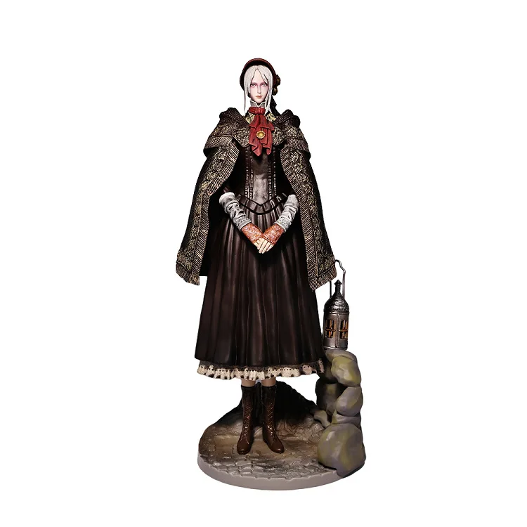 Activity doll blood source curse witch old hunter blood doll hand model display game animation hand do