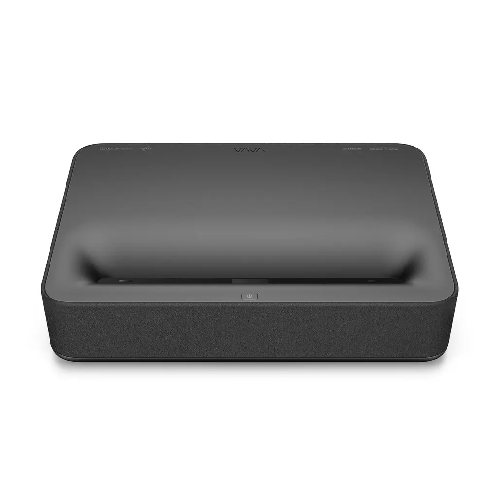  Лазерный ТВ-проектор VAVA 4K UHD проектор для домашнего кинотеатра глобальная версия 2500 ANSI-люмен 4k Черный UST встроенный