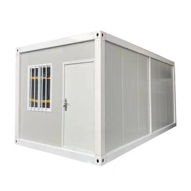 Low Price Light Steel 20ft Flat Pack Container House Prefab Container Camping Homes Detachable Container House