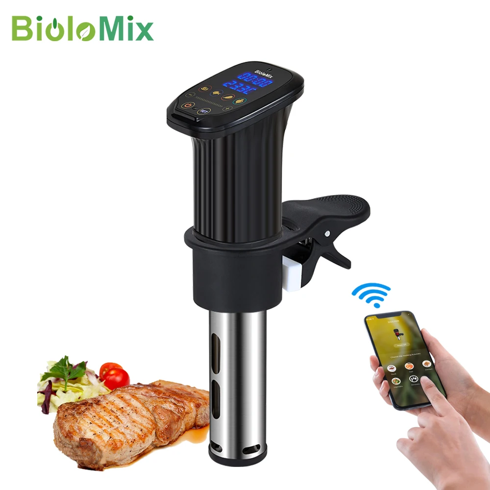Best Sous Vide Wifi App Control Accurate Vacuum Cooking Digital Timer Immersion Circulator Heater Culinary Cookers Thermal