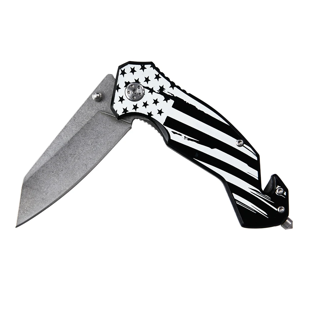 OEM/ODM custom  outdoor tactical folding knives stainless survival pocket knife knifes wholesale hunting camping