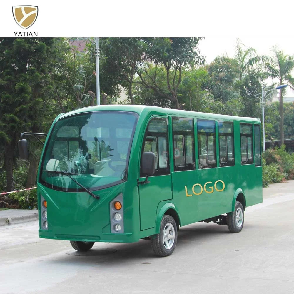 Eco friendly best price sightseeing bus electric shuttle car bus trolley bus for sale