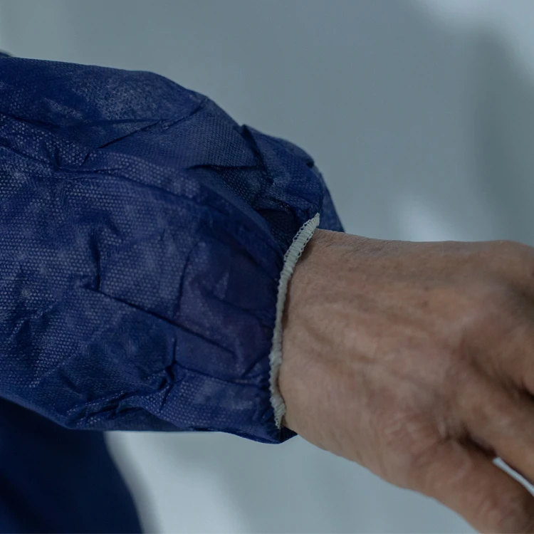 
Factory price wholesale Disposable Medical Protective Suit with high quality 