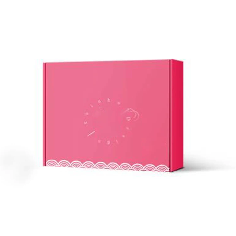 Y9 wholesale matte black corrugated paper gift boxes custom shipping mailer box for Underwear and clothes with your own logo