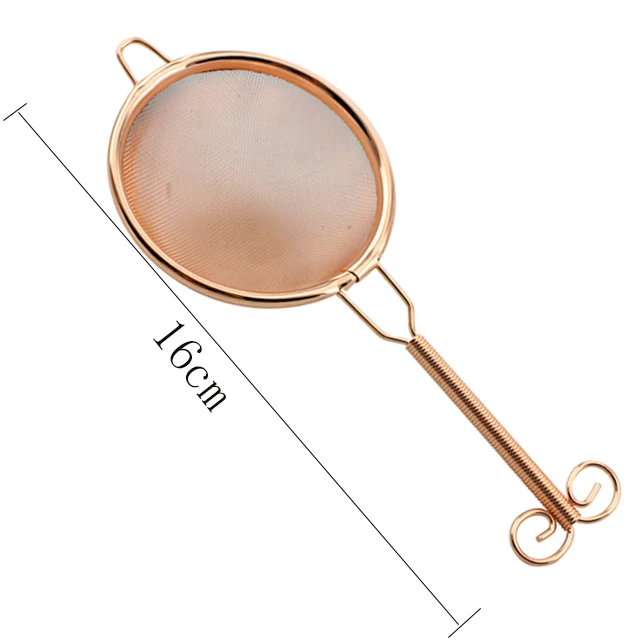 Сетчатый ситечко для заваривания чая из нержавеющей