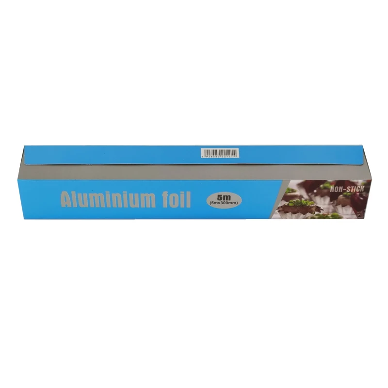 BGI China factory aluminium foil 9 micron 10.5 micron bbq hot sale