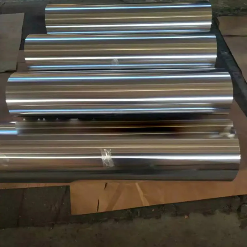 Factory Supply Al Foil Lithium ion battery cathode substrate aluminum foil for battery materials