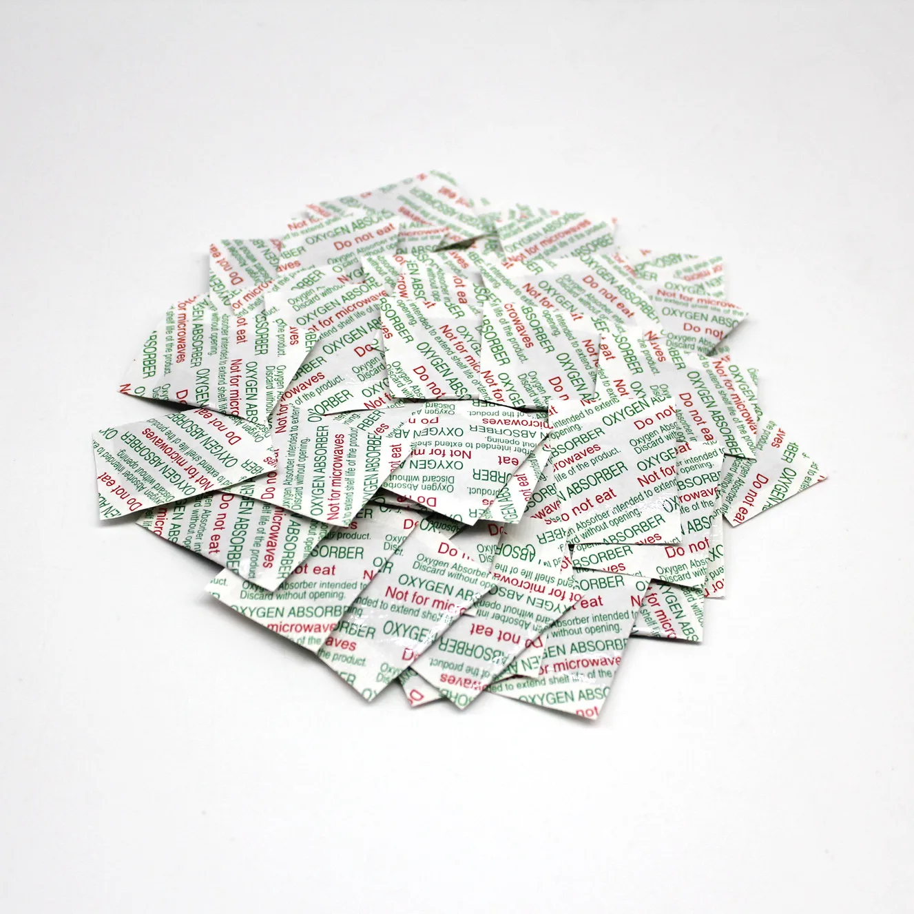 500cc Best Kept Oxygen Absorber Packs Of Food Saver For Food Preservation Oxygen