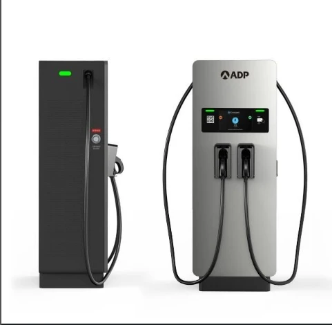 New 60kW DC Portable Fast Charger GBT CCS2 socket Ev Charger Fast Emergency Charging Station