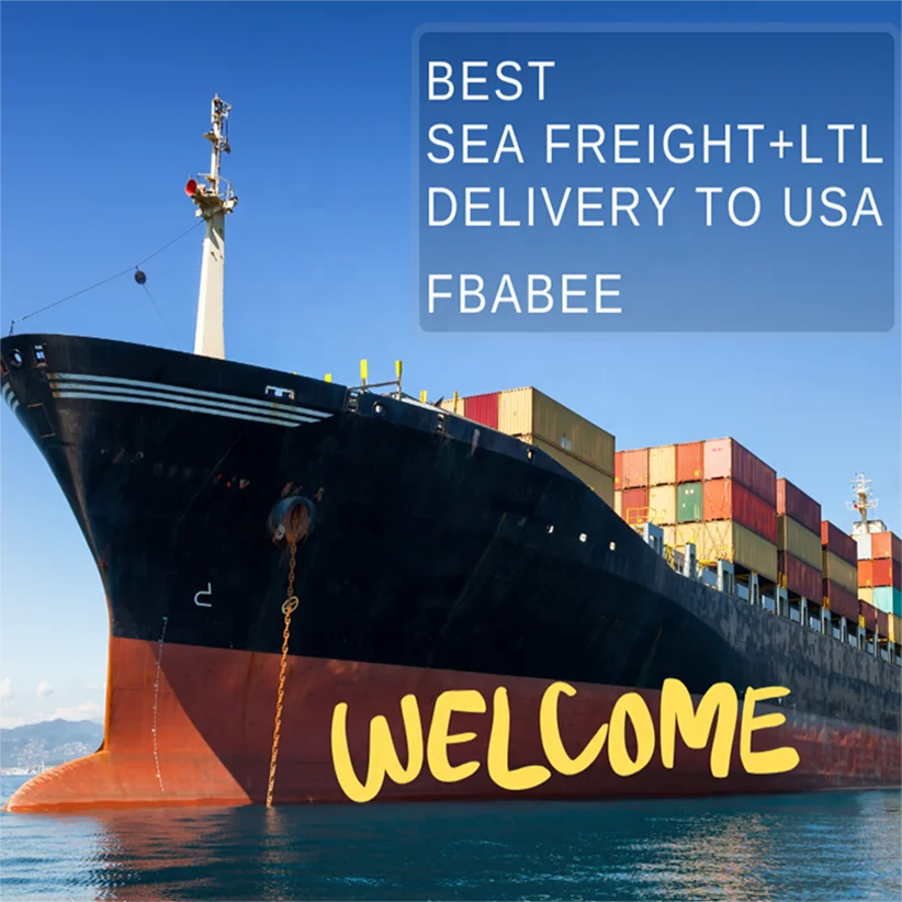 FBABEE Container Cargo Shipping Rates  Freight Agent Shipping China Sea Shipping