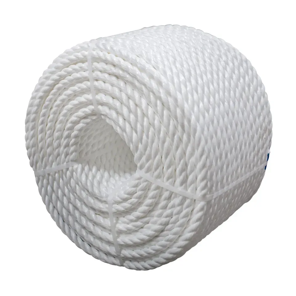 Colombia 6, 8, 10 and 12mm gauge polypropylene pp ropes
