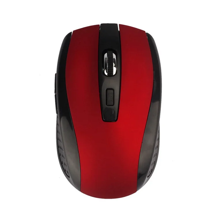 2.4GHz USB Optical Wireless Mouse USB Receiver Mouse Smart Energy Saving Mouse for Tablet, Laptop and Desktop