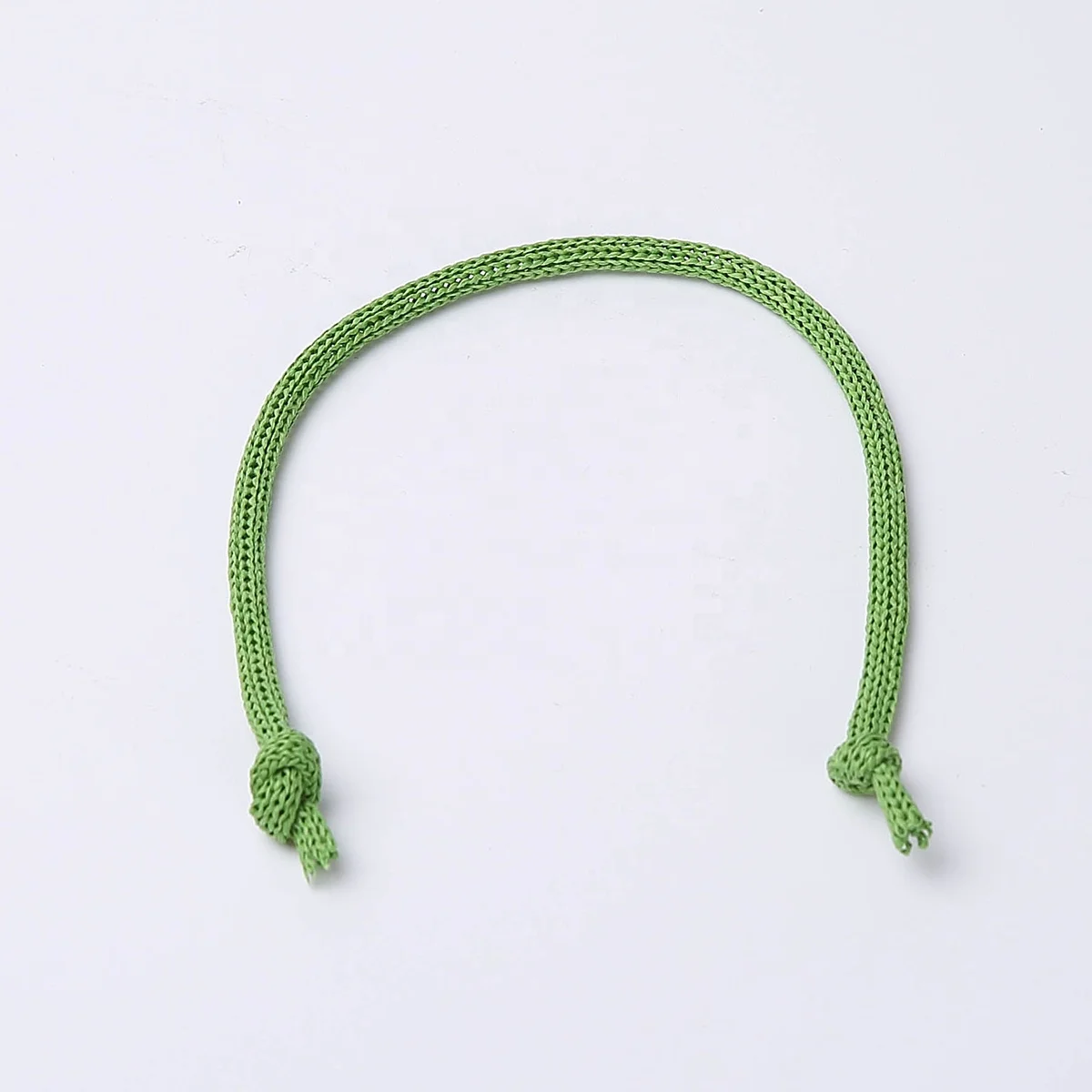 Paper Ropes 3mm 4mm 5mm 6mm 7mm Braided Knitted Crocheted Cord Paper Ropes For Kraft Paper Bag Handle