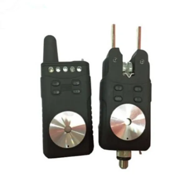 Black  European-style JZH-RF 698 4+1 high-sensitive cheap wireless waterproof  durable  fishing bite alarm set